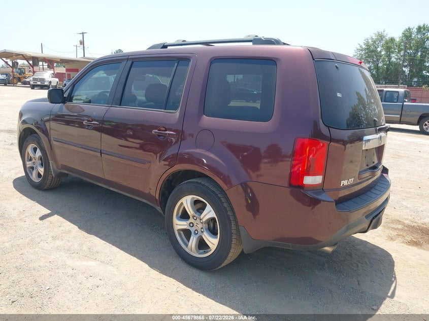 Vin: 5fnyf3h58cb025561, lot: 46178475, honda pilot ex-l 20123