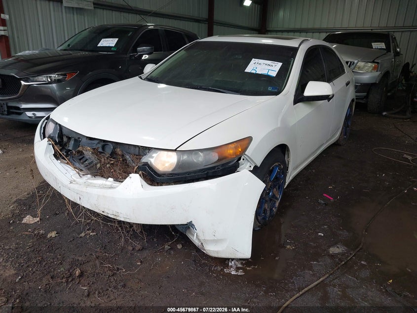 2010 Acura TSX, Удар спереду, IAAI, VIN JH4CU2F64AC003099 — фото 2