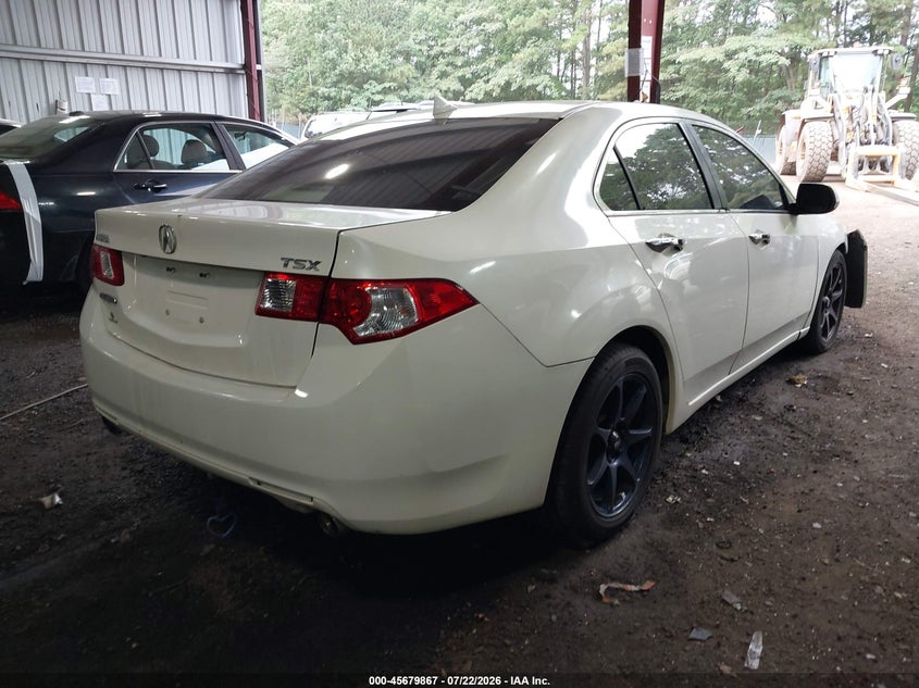 2010 ACURA TSX auction photo 4