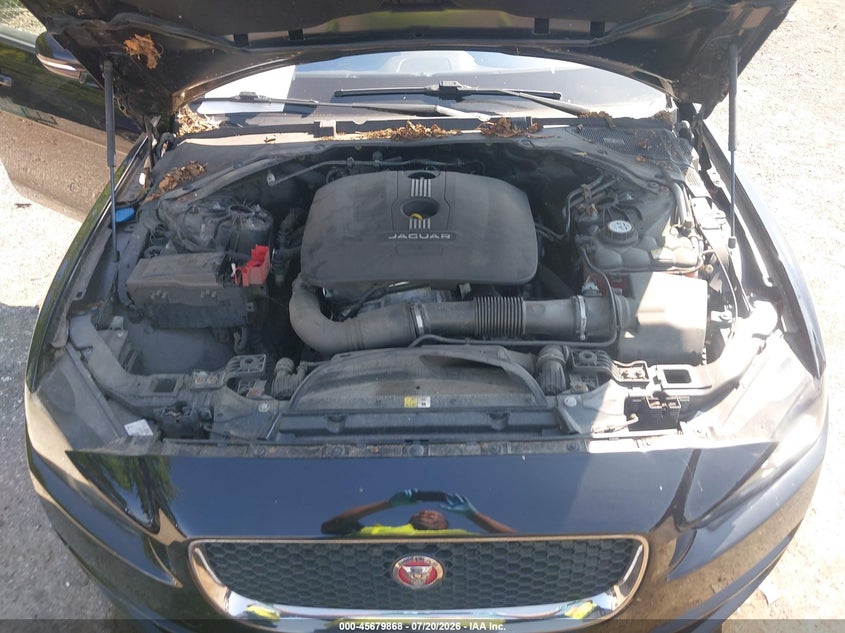 2017 Jaguar Xe 25T VIN: SAJAR4BG2HA965364 Lot: 45679868
