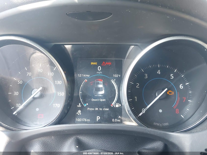 2017 JAGUAR XE auction photo 7