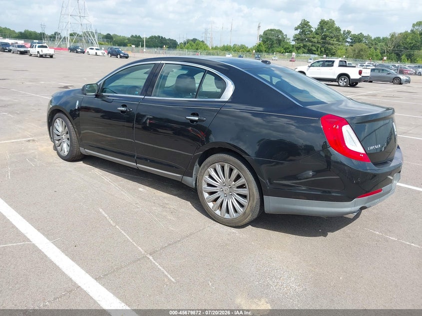 Vin: 1lnhl9dk5dg616456, lot: 46178481, lincoln mks 20133
