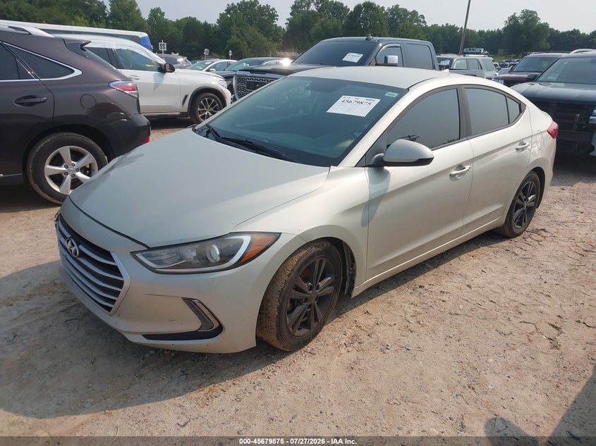 2017 Hyundai Elantra Se, Front End, IAAI, VIN 5NPD84LF3HH026222 — photo 2