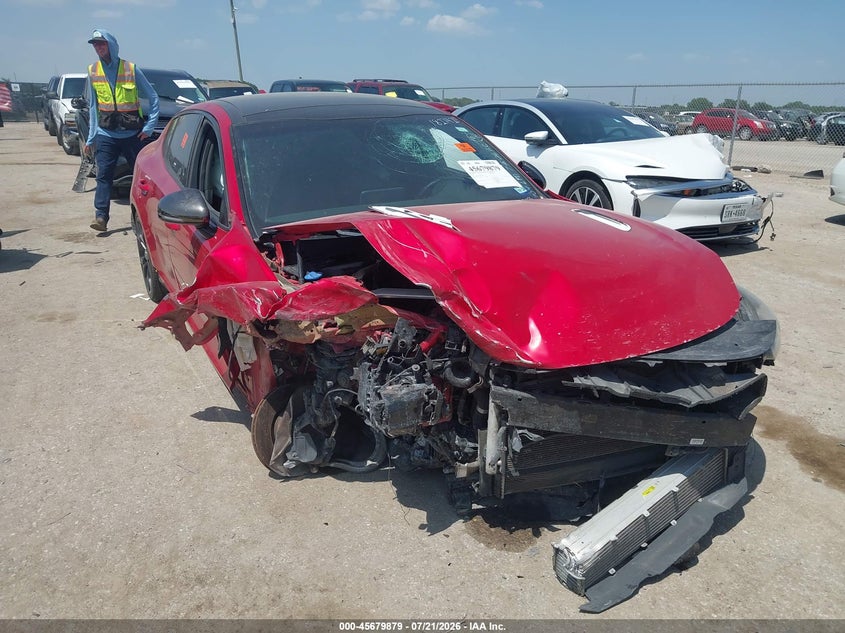 Vin: knae45lc6j6034176, lot: 46178488, kia stinger gt1 2018 img_1