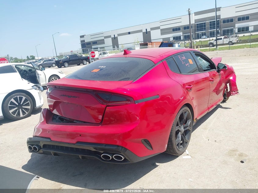 Vin: knae45lc6j6034176, lot: 46178488, kia stinger gt1 20184