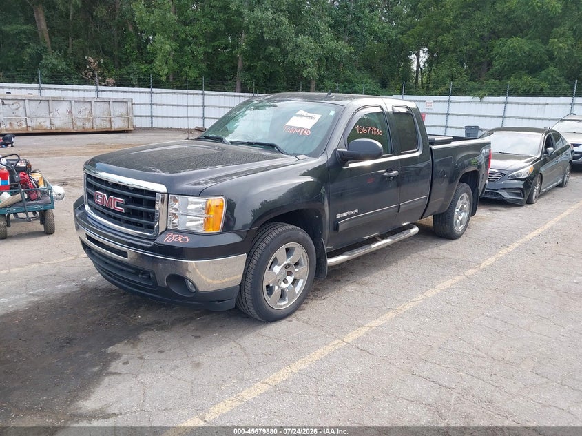 Vin: 1gtskve39az212816, lot: 46178489, gmc sierra 1500 sle 20102