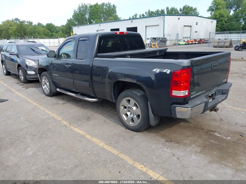 Vin: 1gtskve39az212816, lot: 46178489, gmc sierra 1500 sle 20103