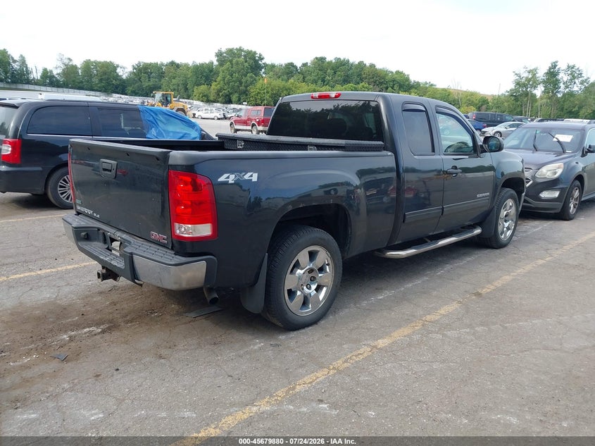 Vin: 1gtskve39az212816, lot: 46178489, gmc sierra 1500 sle 20104