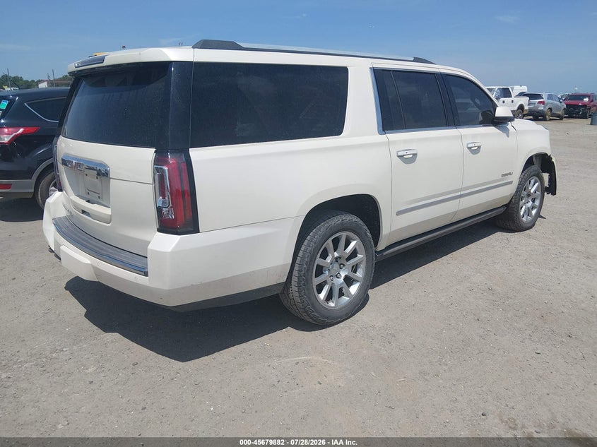 Vin: 1gks2jkj6fr594584, lot: 46178491, gmc yukon xl 1500 denali 20154