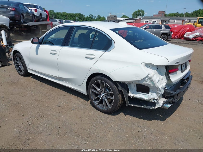 Vin: wba5r7c5xkfh26296, lot: 46178492, bmw 330i xdrive 20193