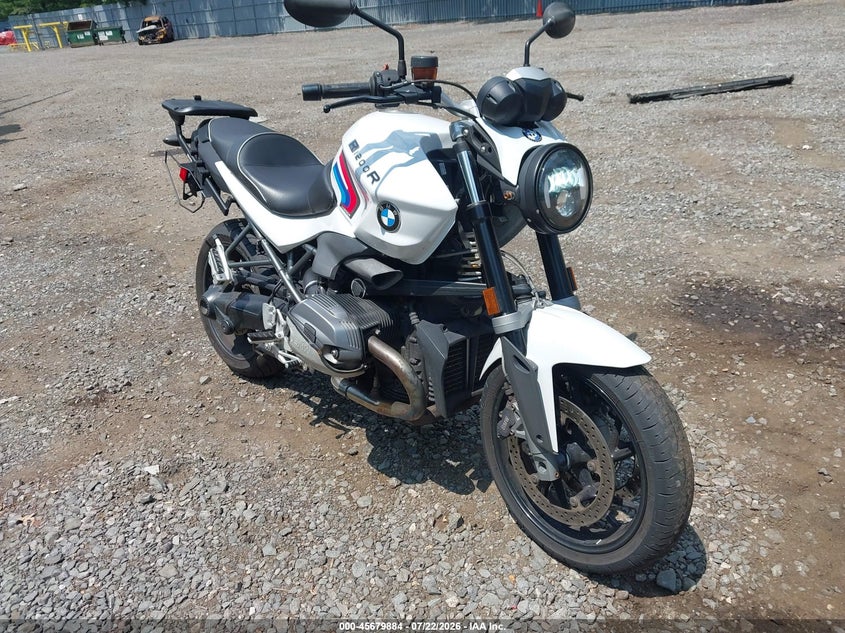 2014 BMW R1200 auction photo 1