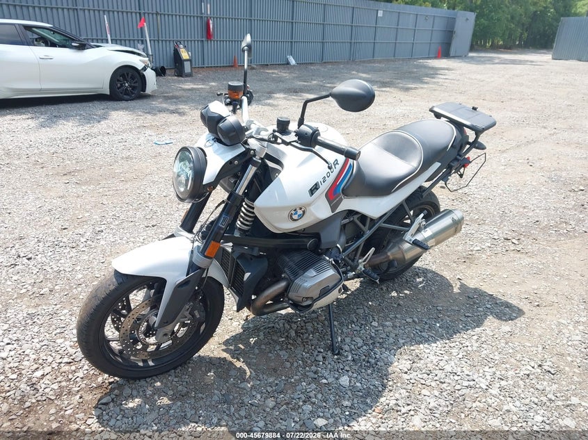 2014 BMW R1200 auction photo 2