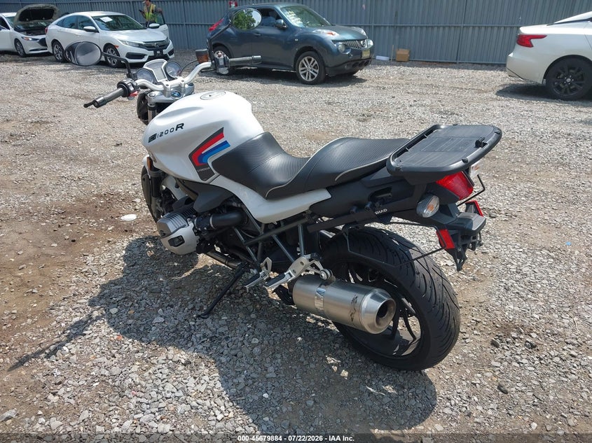 2014 BMW R1200 auction photo 3