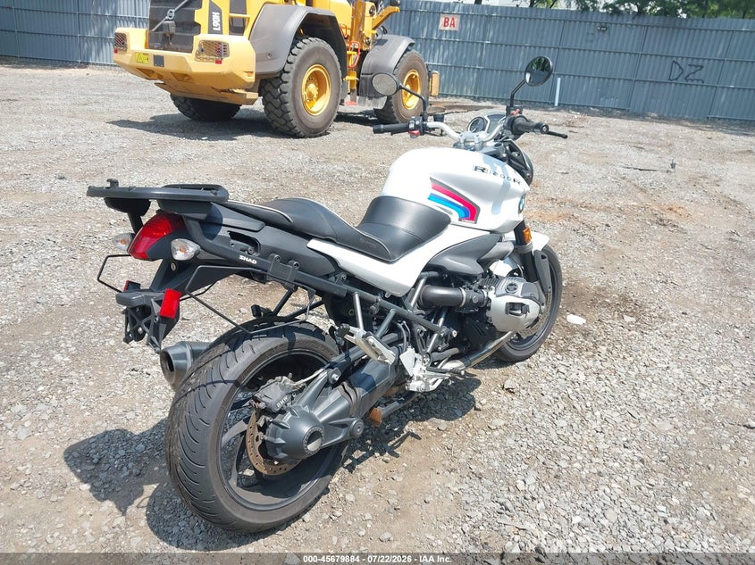 2014 BMW R1200 auction photo 4