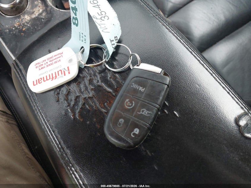 2015 Dodge Durango Limited VIN: 1C4RDHDG1FC201026 Lot: 45679885