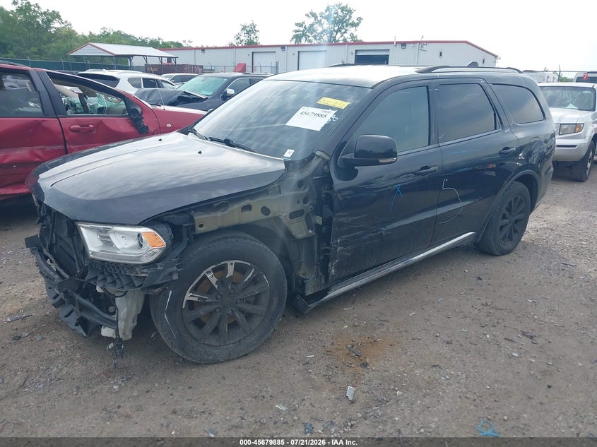 Vin: 1c4rdhdg1fc201026, lot: 46178494, dodge durango limited 20152