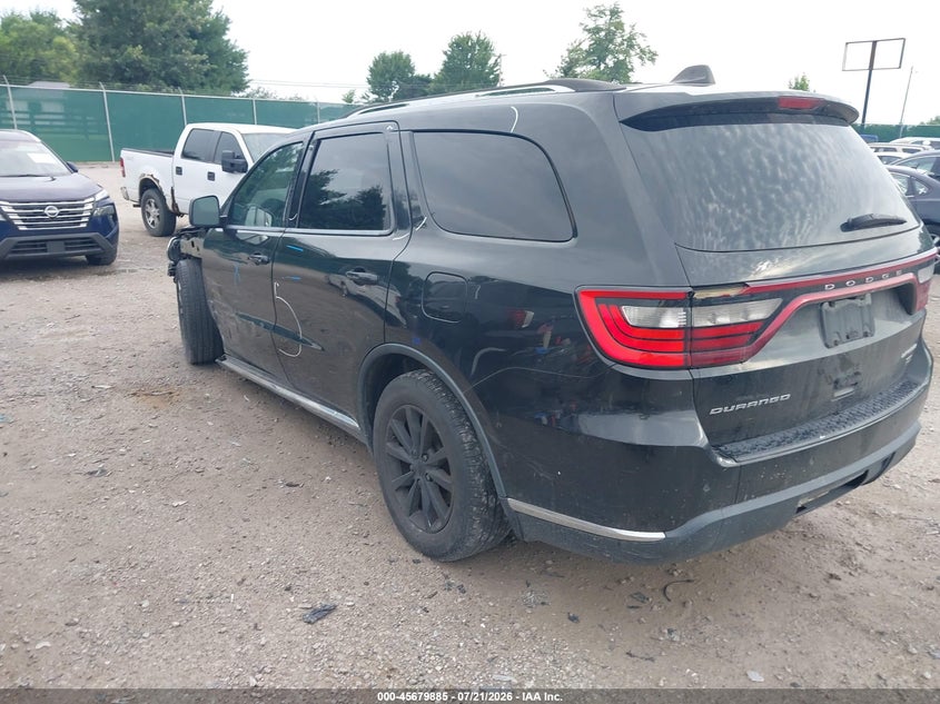 Vin: 1c4rdhdg1fc201026, lot: 46178494, dodge durango limited 20153