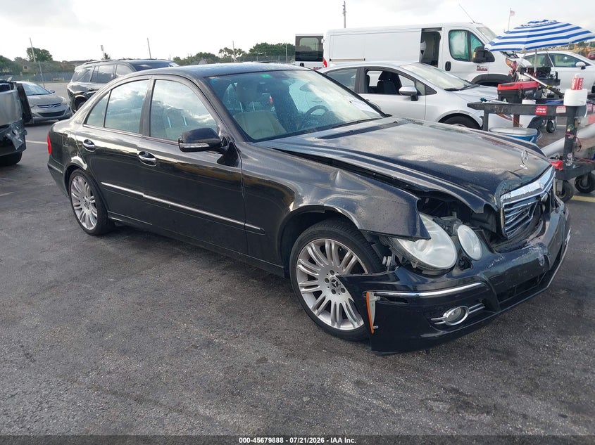 2008 Mercedes-Benz E-Class E 350 VIN WDBUF56X78B342027