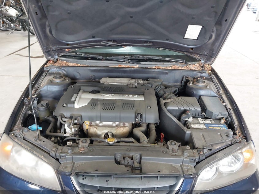 2005 Hyundai Elantra Gls/Gt VIN: KMHDN46D55U112258 Lot: 45679889