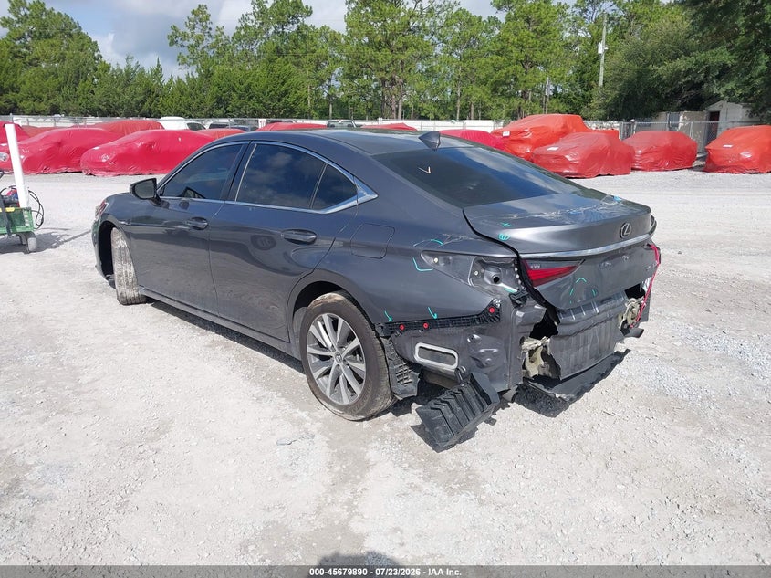 Vin: 58abz1b10ku027144, lot: 46178499, lexus es 350 20193