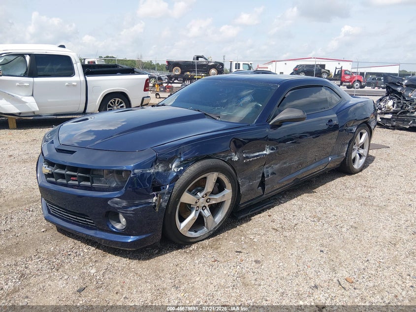 2011 CHEVROLET CAMARO auction photo 2