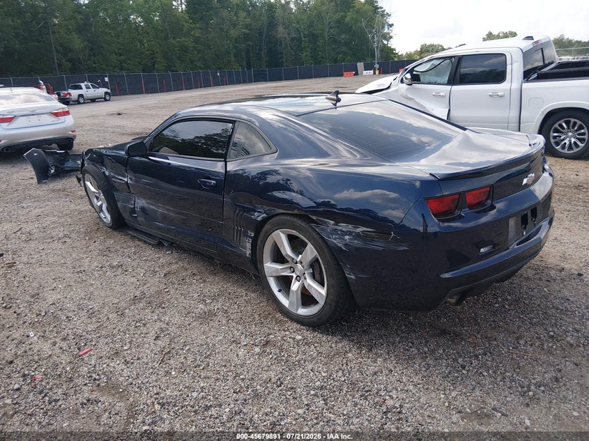 2011 CHEVROLET CAMARO auction photo 3