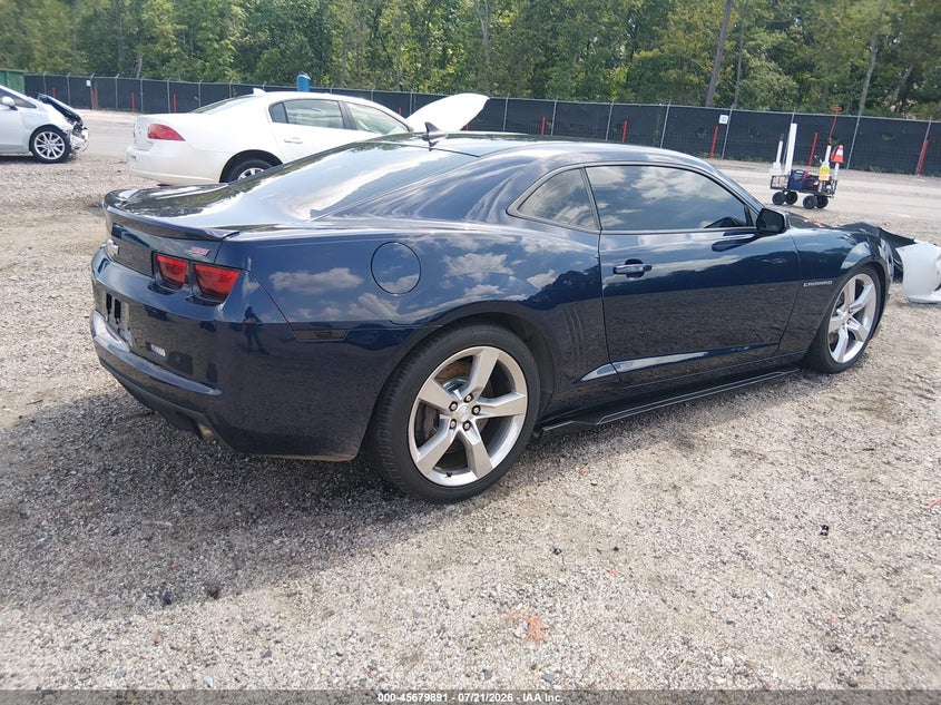 2011 CHEVROLET CAMARO auction photo 4