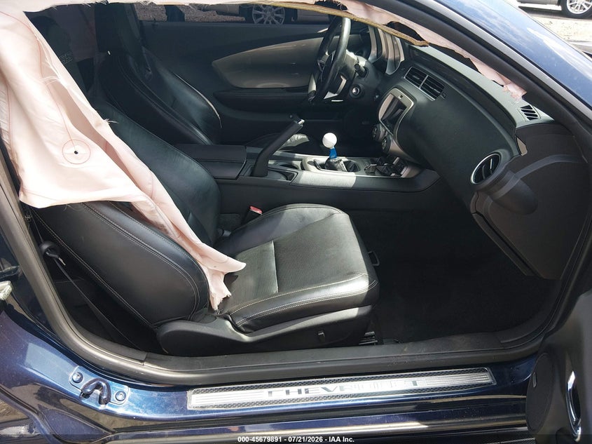 2011 CHEVROLET CAMARO auction photo 5