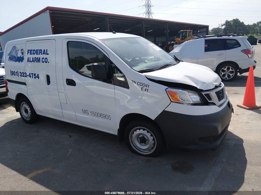 2019 Nissan Nv200 S VIN: 3N6CM0KN3KK697795 Lot: 45679896