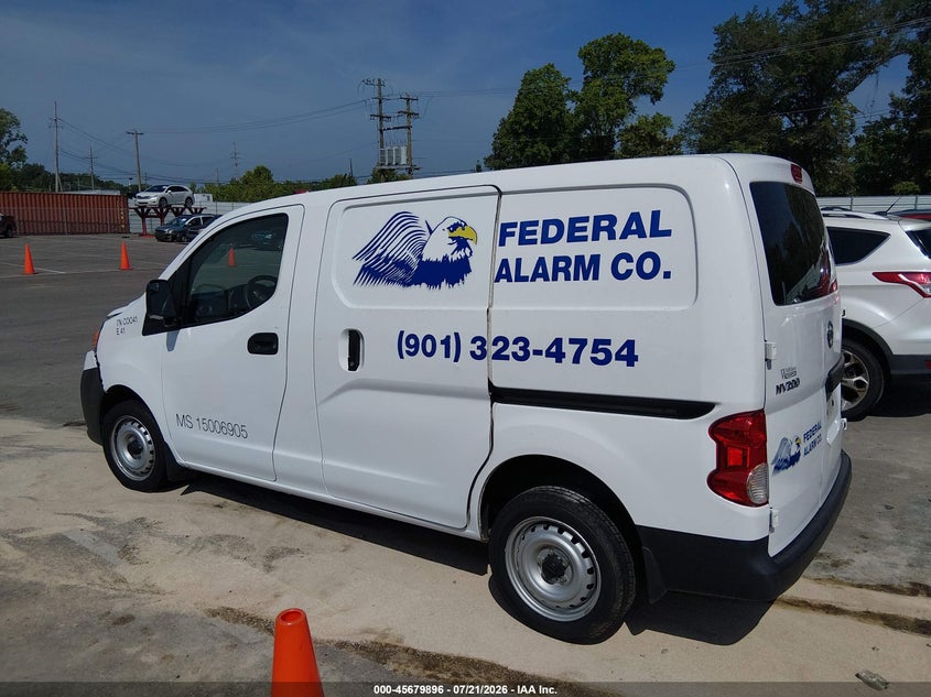 2019 Nissan Nv200 S VIN: 3N6CM0KN3KK697795 Lot: 45679896