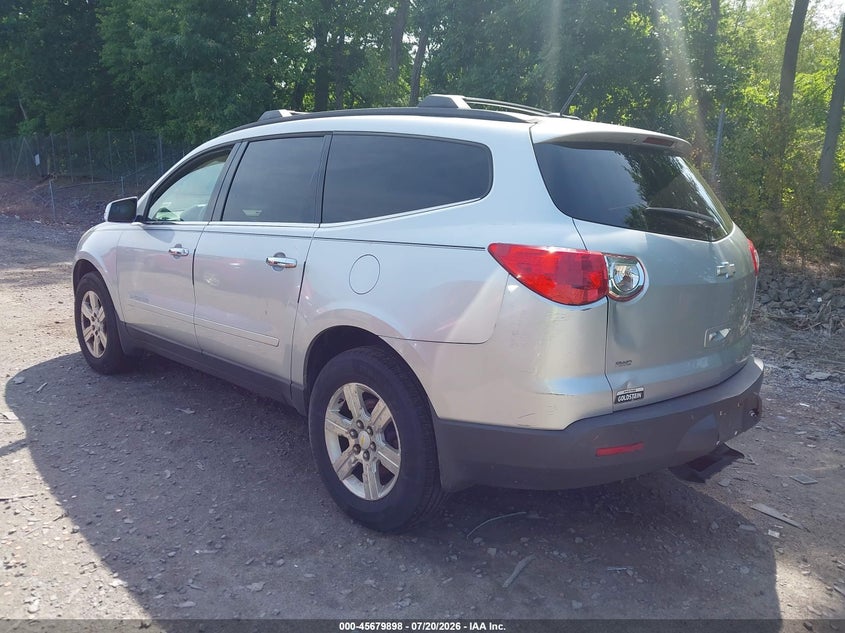Vin: 1gnkvjed1cj152404, lot: 46178507, chevrolet traverse lt w/2lt 20123