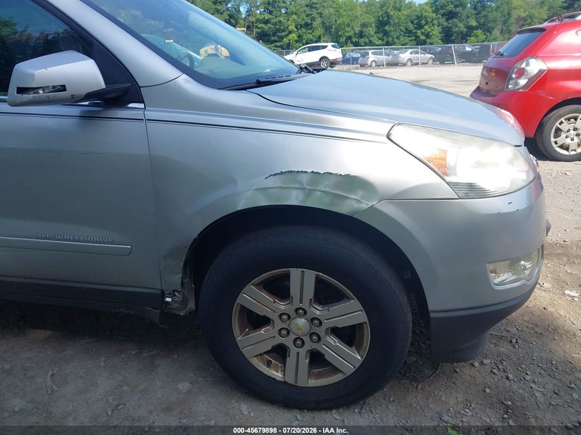 2012 Chevrolet Traverse Lt W/2Lt VIN: 1GNKVJED1CJ152404 Lot: 45679898