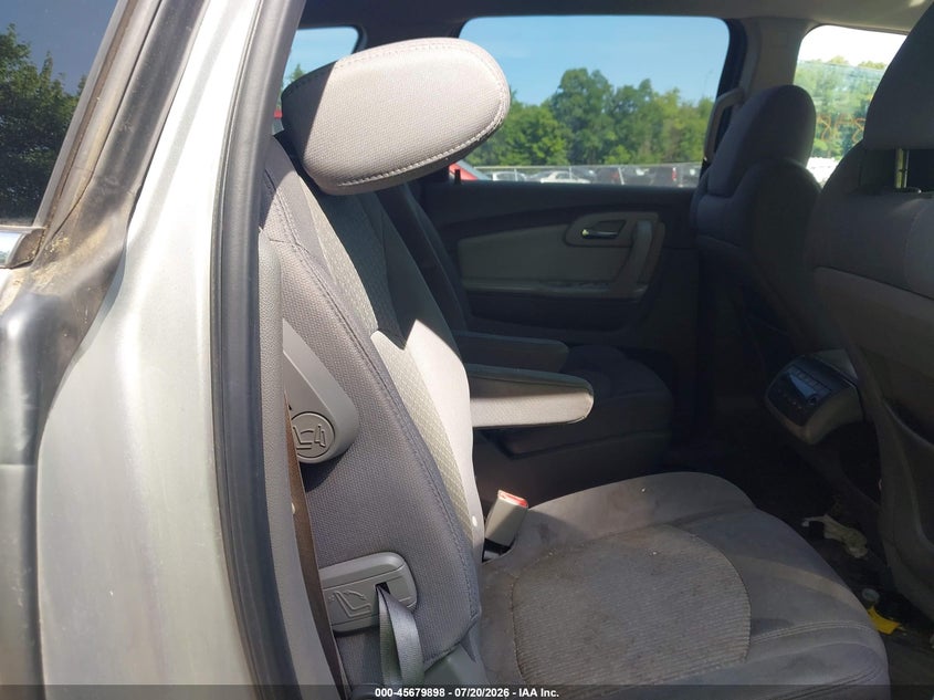 2012 Chevrolet Traverse Lt W/2Lt VIN: 1GNKVJED1CJ152404 Lot: 45679898