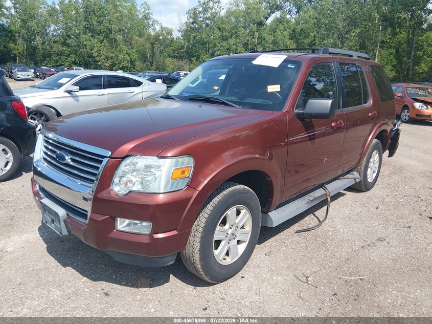 Vin: 1fmeu7de3aua71451, lot: 46178508, ford explorer xlt 20102
