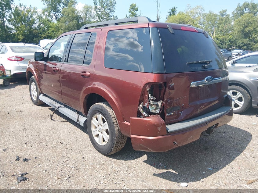 Vin: 1fmeu7de3aua71451, lot: 46178508, ford explorer xlt 20103