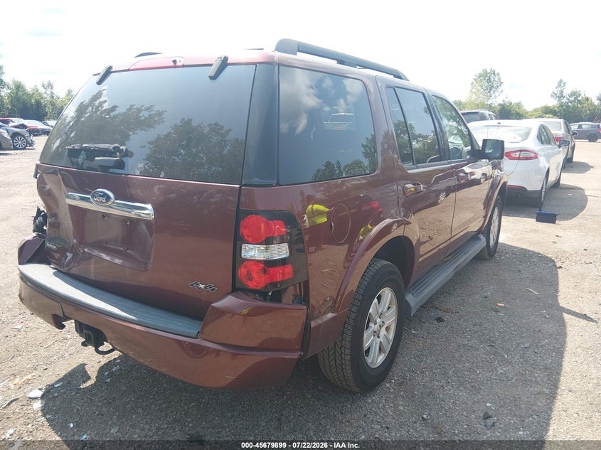 Vin: 1fmeu7de3aua71451, lot: 46178508, ford explorer xlt 20104