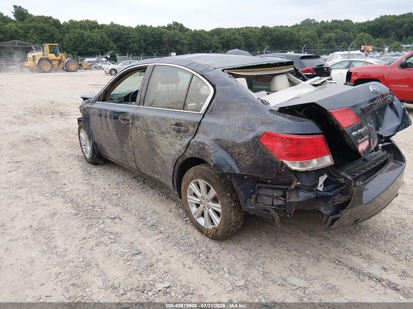 Vin: 4s3bmbc6xc3040839, lot: 46178509, subaru legacy 2.5i premium 20123