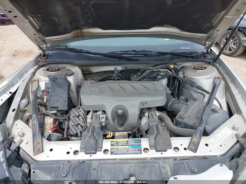 2006 Pontiac Grand Prix VIN: 2G2WP552461253014 Lot: 45679904