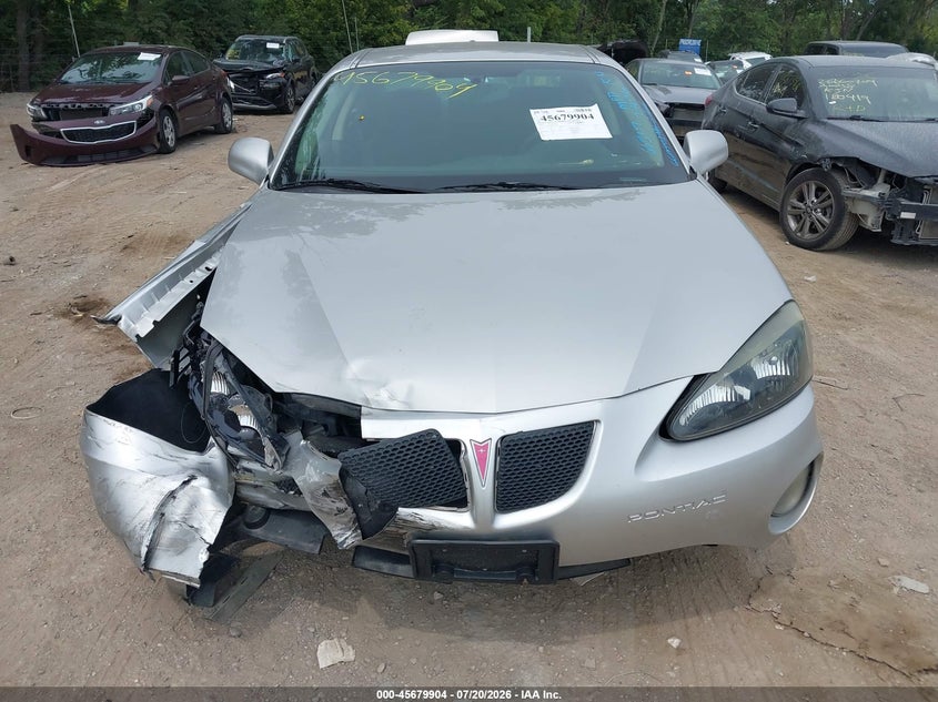 2006 Pontiac Grand Prix VIN: 2G2WP552461253014 Lot: 45679904