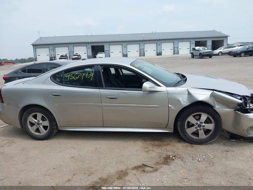 2006 Pontiac Grand Prix VIN: 2G2WP552461253014 Lot: 45679904