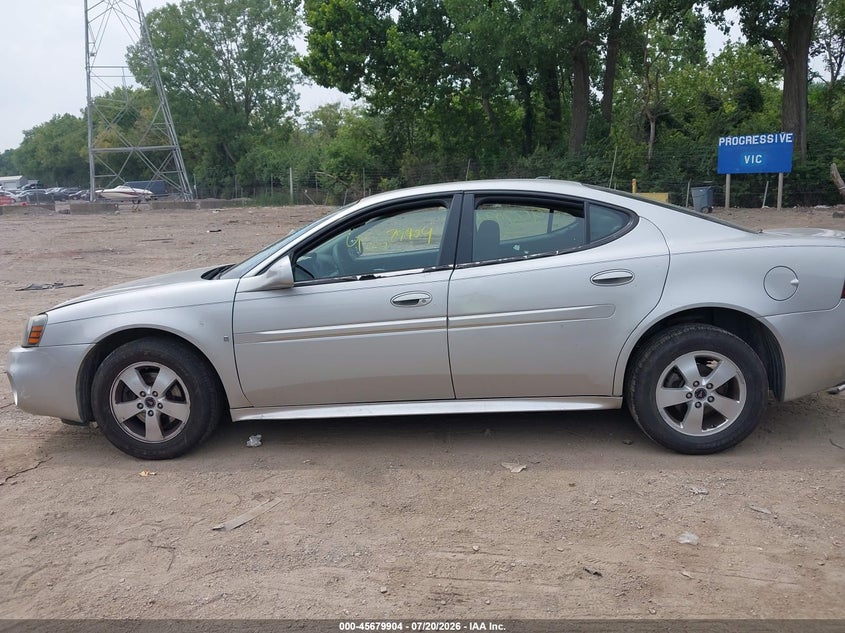 2006 Pontiac Grand Prix VIN: 2G2WP552461253014 Lot: 45679904