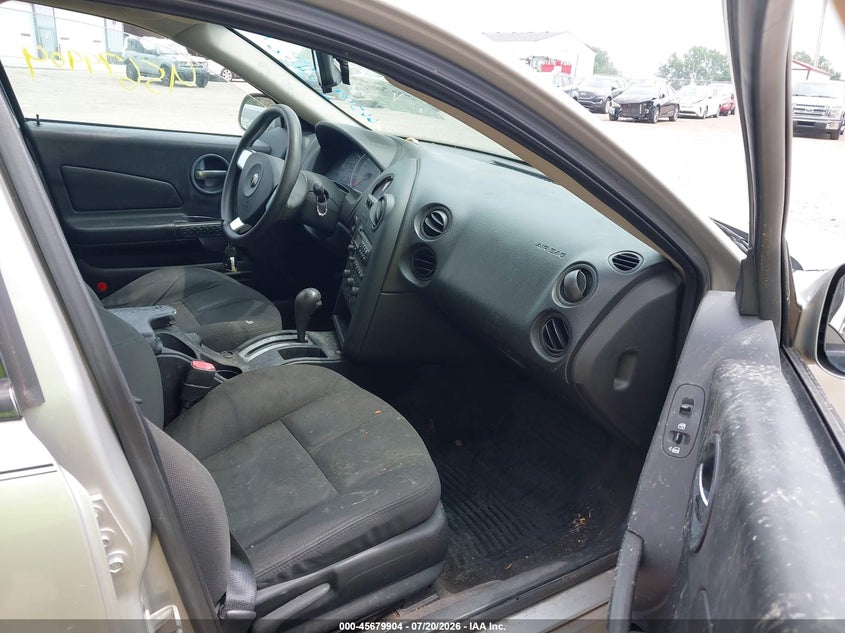 PONTIAC GRAND PRIX 2006 VIN 2G2WP552461253014