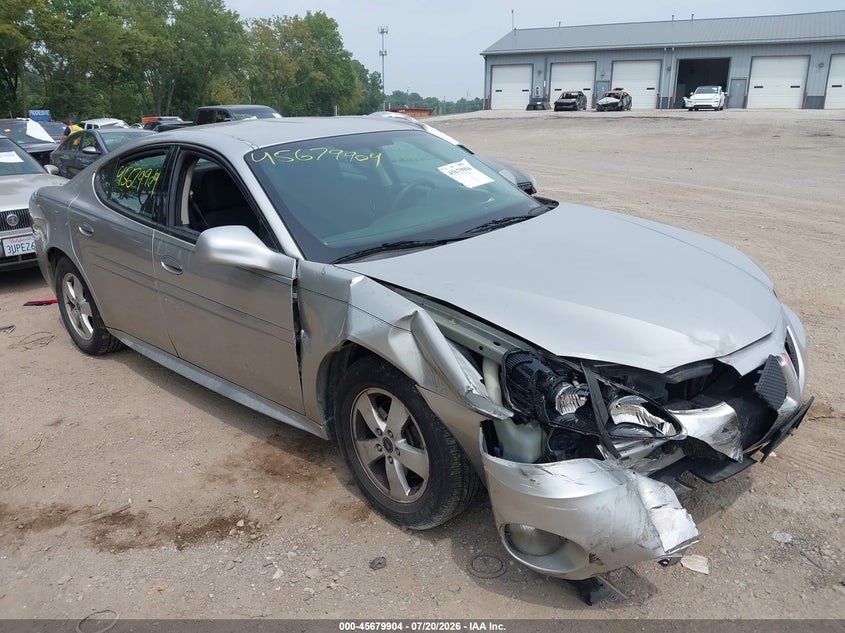 2006 Pontiac Grand Prix VIN: 2G2WP552461253014 Lot: 45679904