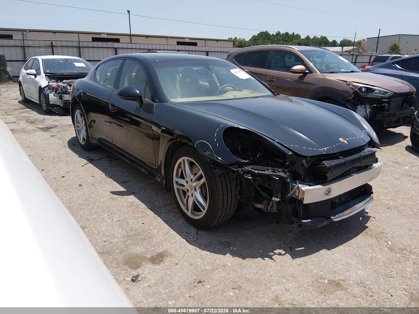 2014 PORSCHE PANAMERA auction photo 1