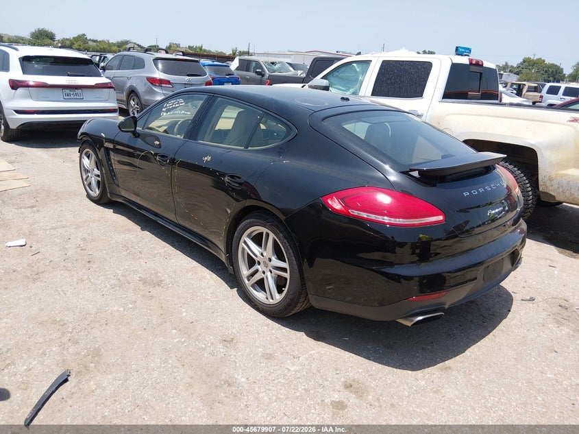 2014 PORSCHE PANAMERA auction photo 3