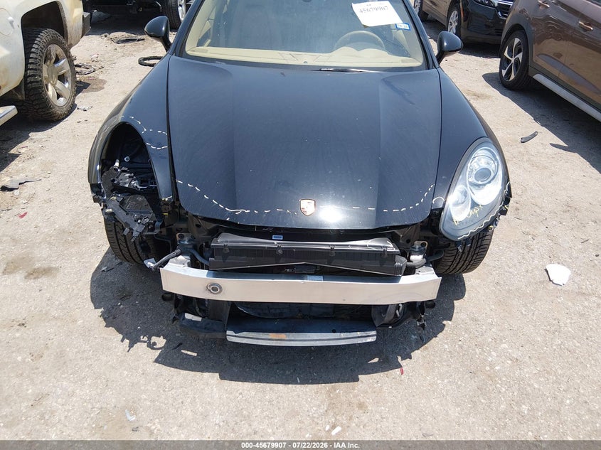 2014 PORSCHE PANAMERA auction photo 6