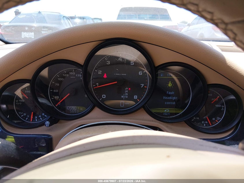 2014 PORSCHE PANAMERA auction photo 7