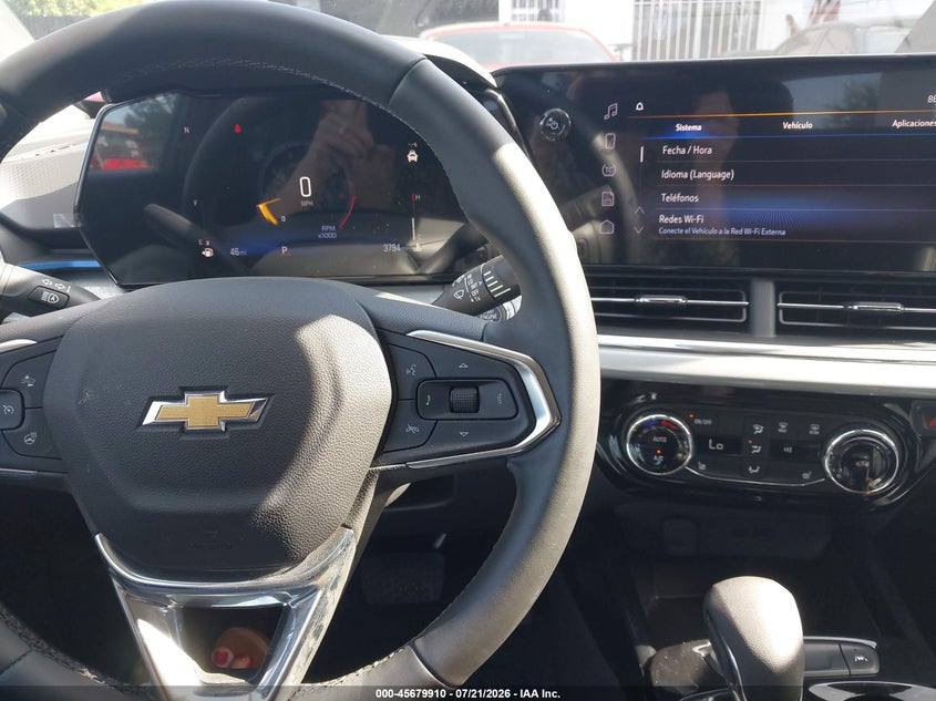 2026 CHEVROLET TRAX auction photo 7