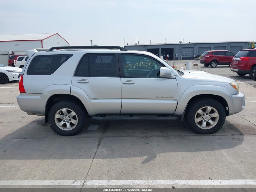 2007 Toyota 4Runner Sr5 Sport VIN: JTEBU14R670124338 Lot: 45679912