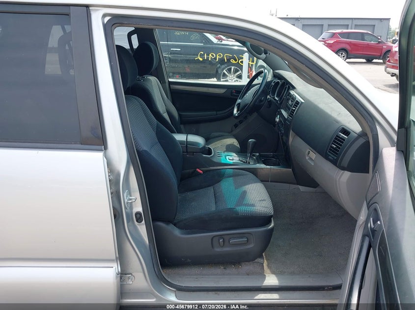 2007 TOYOTA 4RUNNER SPORT UTILITY VEHICLE 4.0L V-6 DOHC, VVT, 236HP